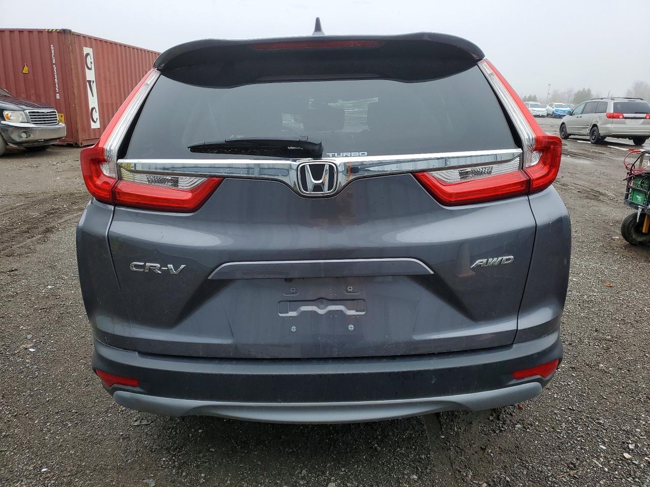 2017 Honda Crv VIN 2HKRW2H57HH118871 photo 6