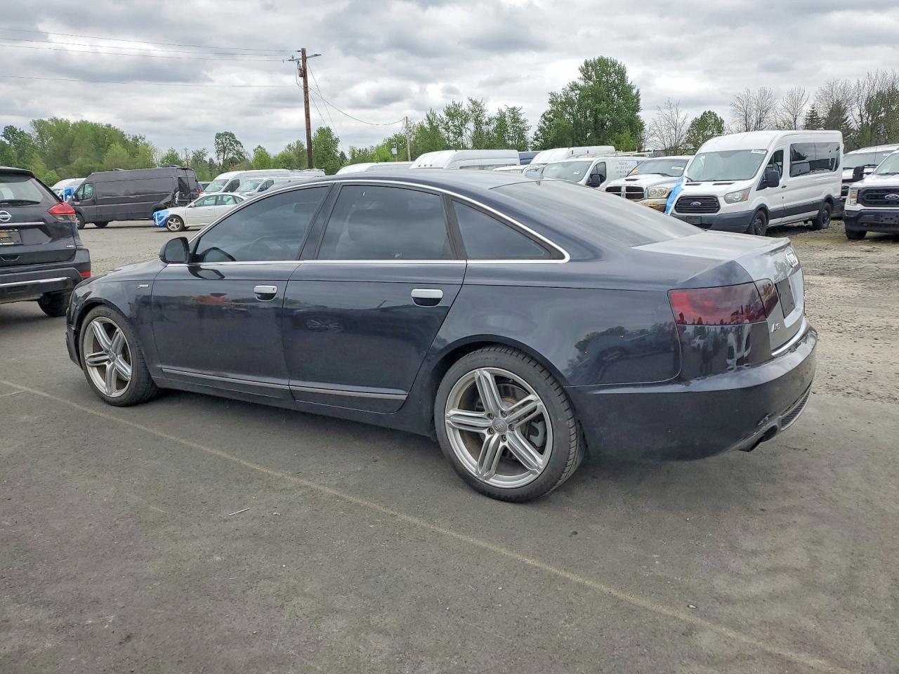 2011 Audi A6 VIN WAUFGAFB3BN054206 photo 2