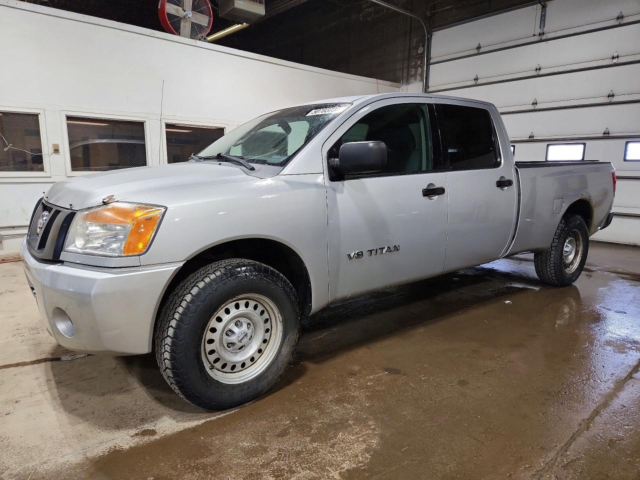2009 Nissan TITAN VIN 1N6AA07F99N311998 photo 1