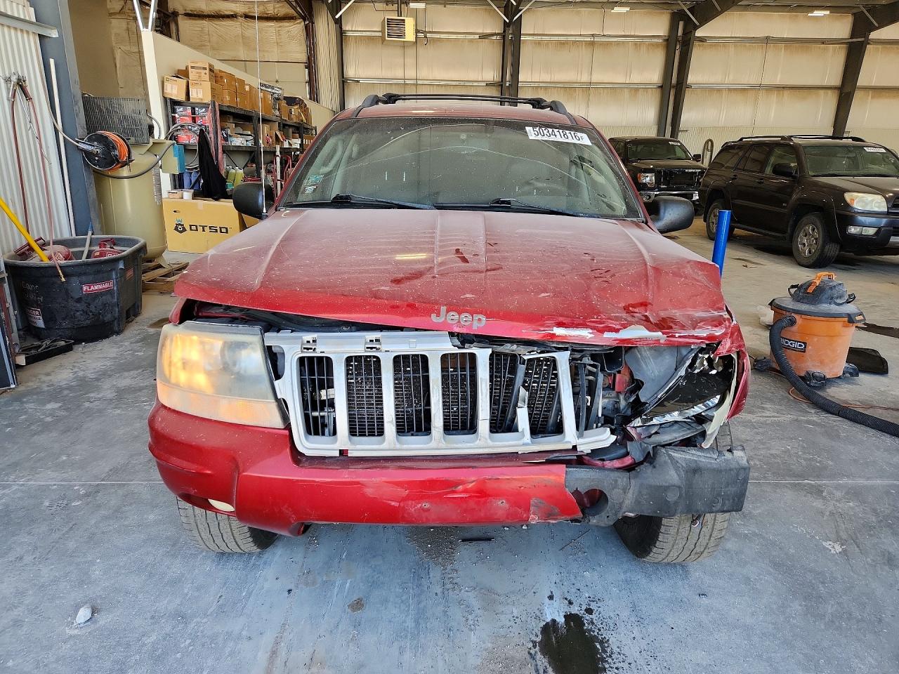 2004 Jeep Cherokee VIN 1J4GW48S74C201127 photo 5