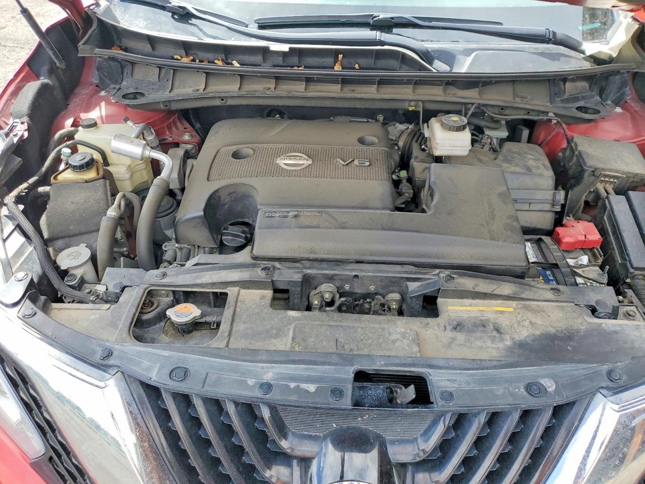 2015 Murano VIN 5N1AZ2MH2FN212170 photo 12