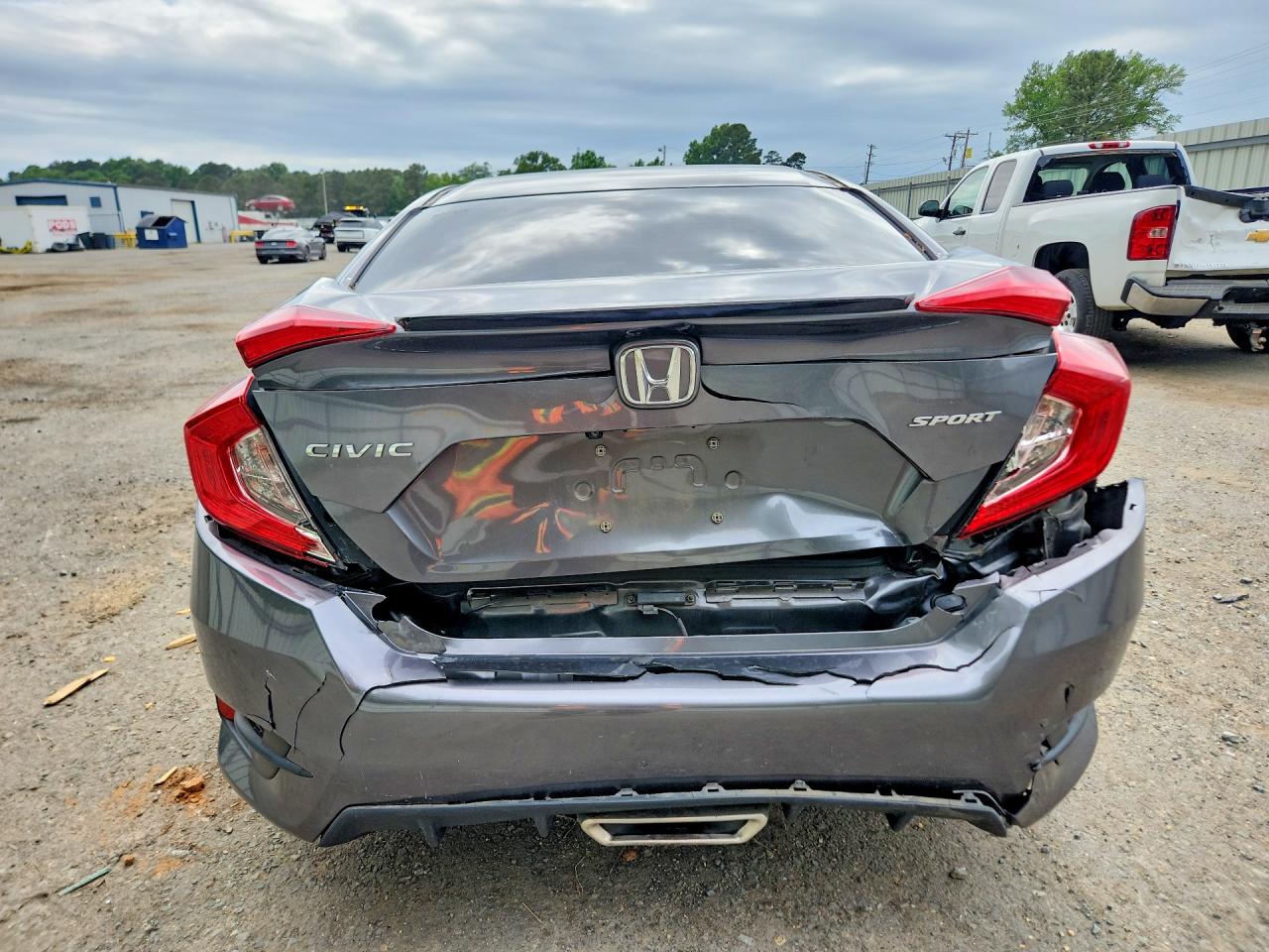 2021 Honda Civic VIN 2HGFC2F82MH535828 photo 6