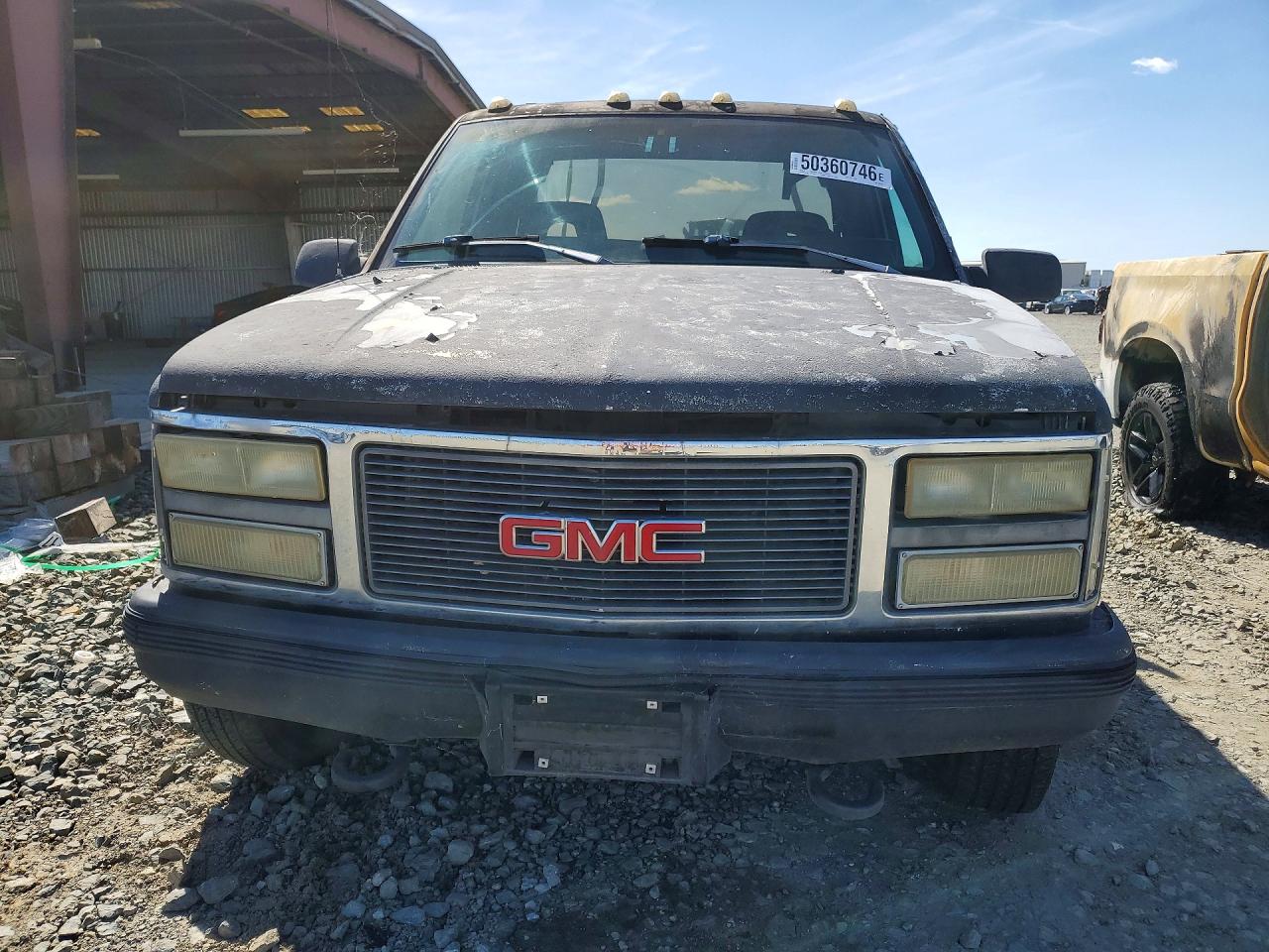 1993 GMC SIERRA VIN 1GTHK39N2PE526544 photo 5