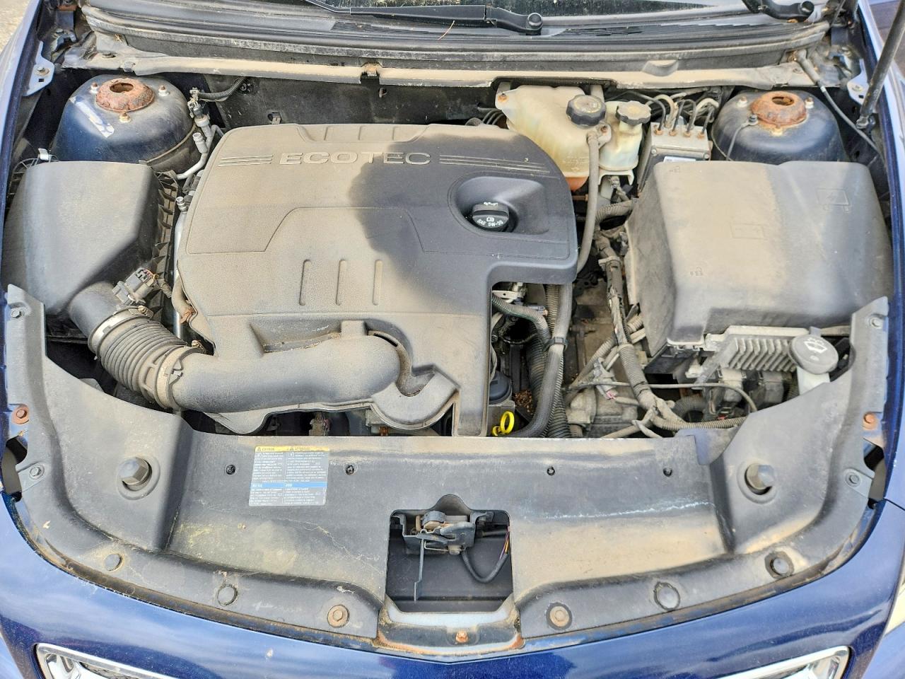 2008 Chevrolet Malibu VIN 1G1ZH57B584201376 photo 11