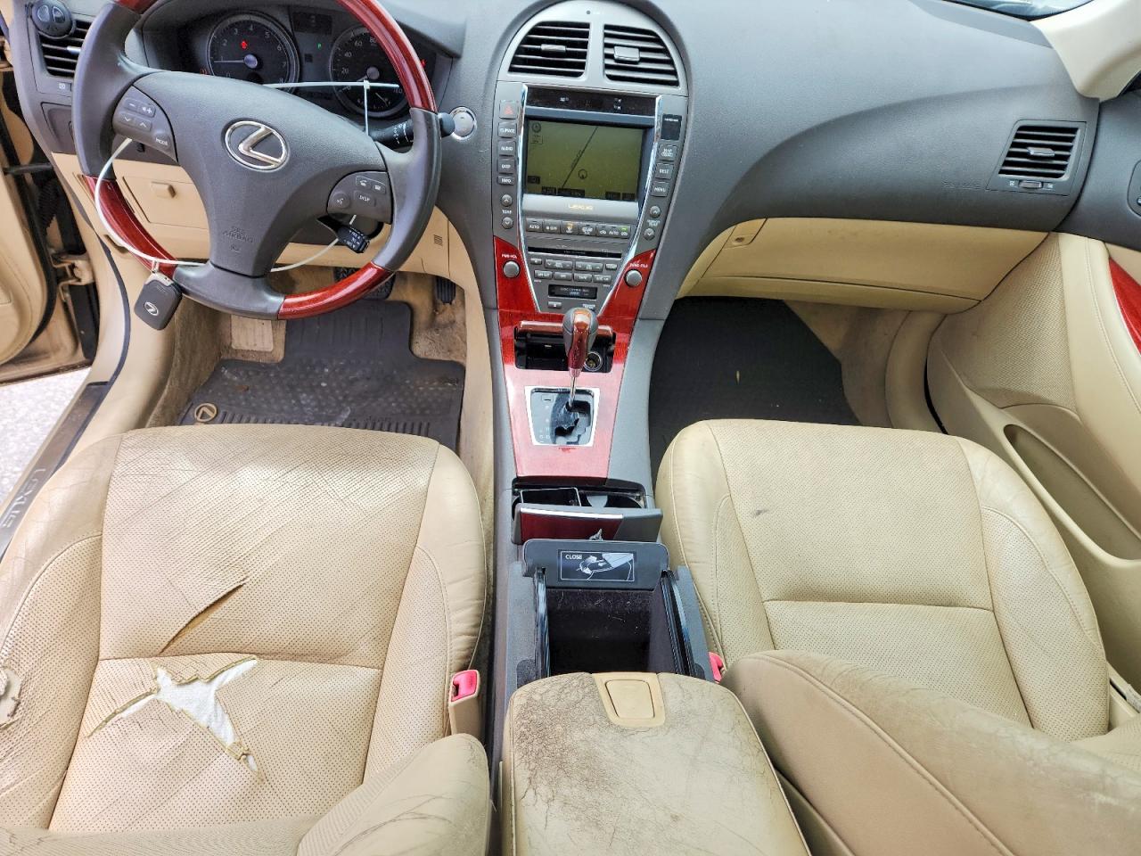2009 Lexus ES350 VIN JTHBJ46G792275155 photo 8