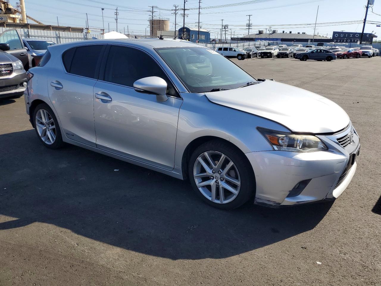 2014 Lexus Ct 200 VIN JTHKD5BH1E2202014 photo 4