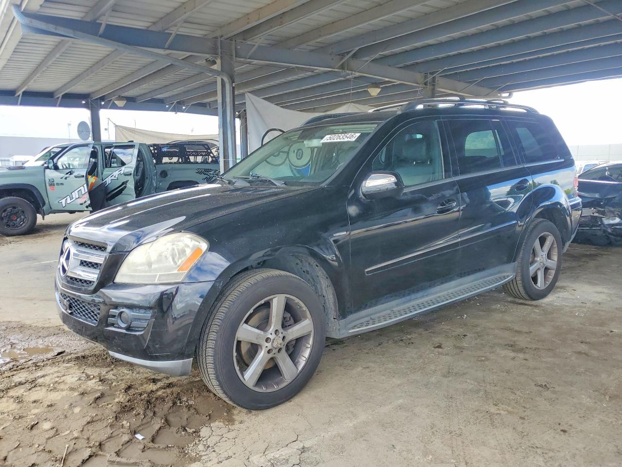 2009 Mercedes Gl-class VIN 4JGBF25E69A528555 photo 1