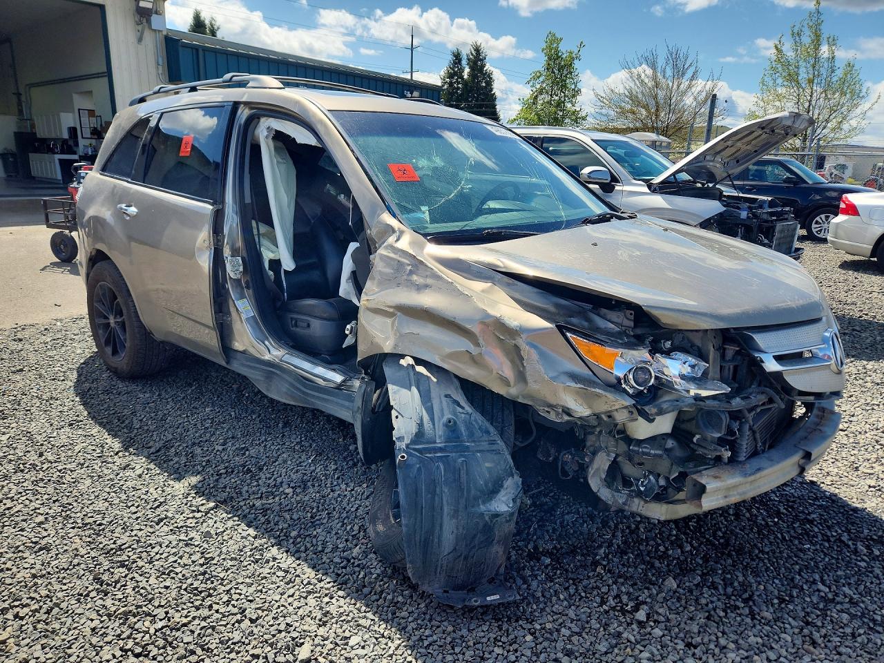2009 Acura Mdx VIN 2HNYD28299H000526 photo 4