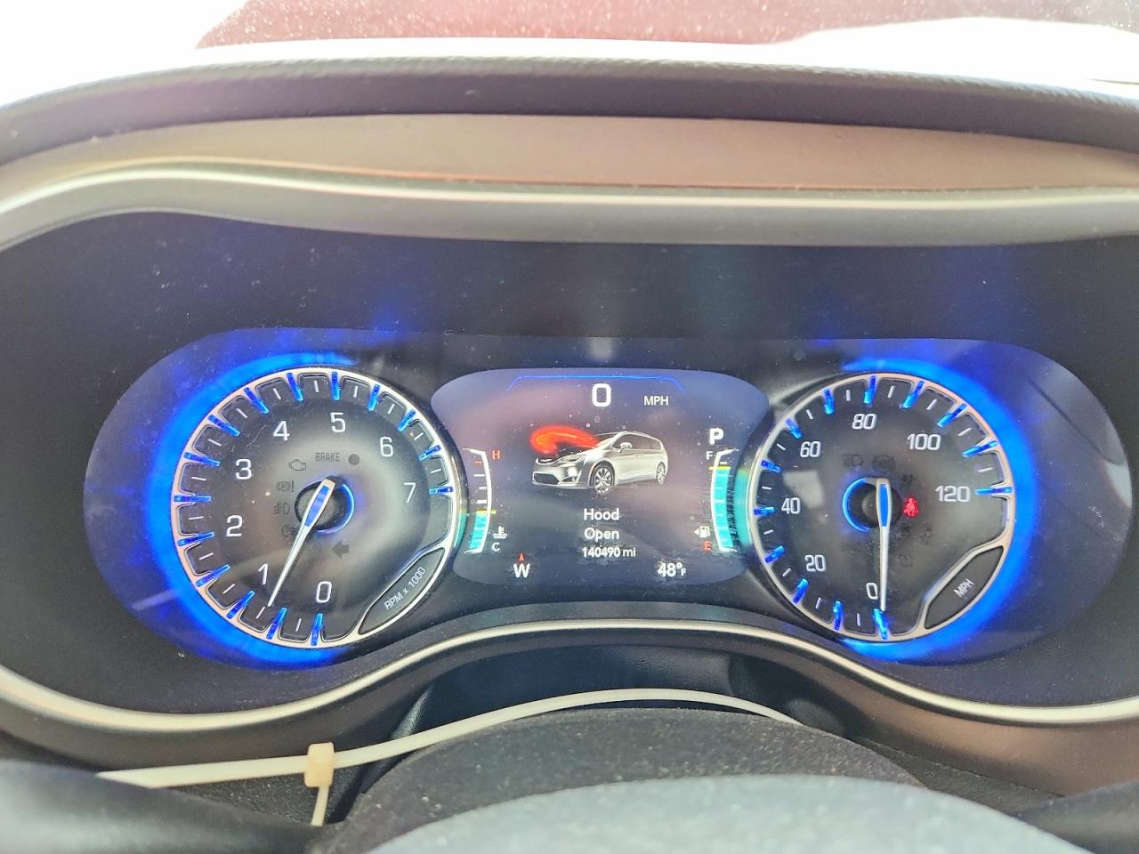 2018 Chrysler Pacifica VIN 2C4RC1BG4JR233434 photo 9