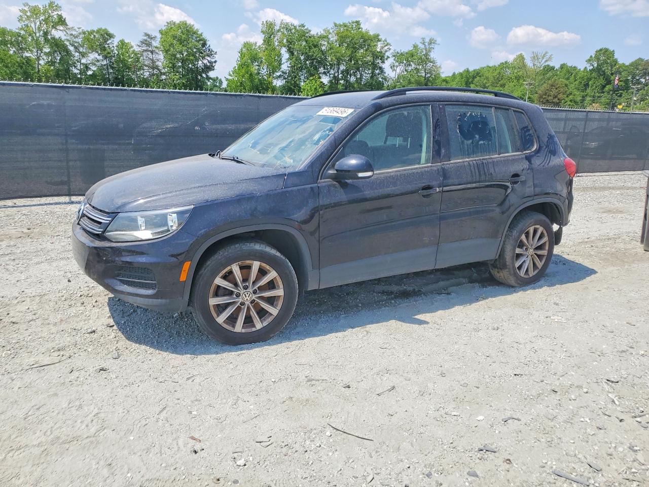 2018 Volkswagen All other VIN WVGAV7AX2JK003302 photo 1