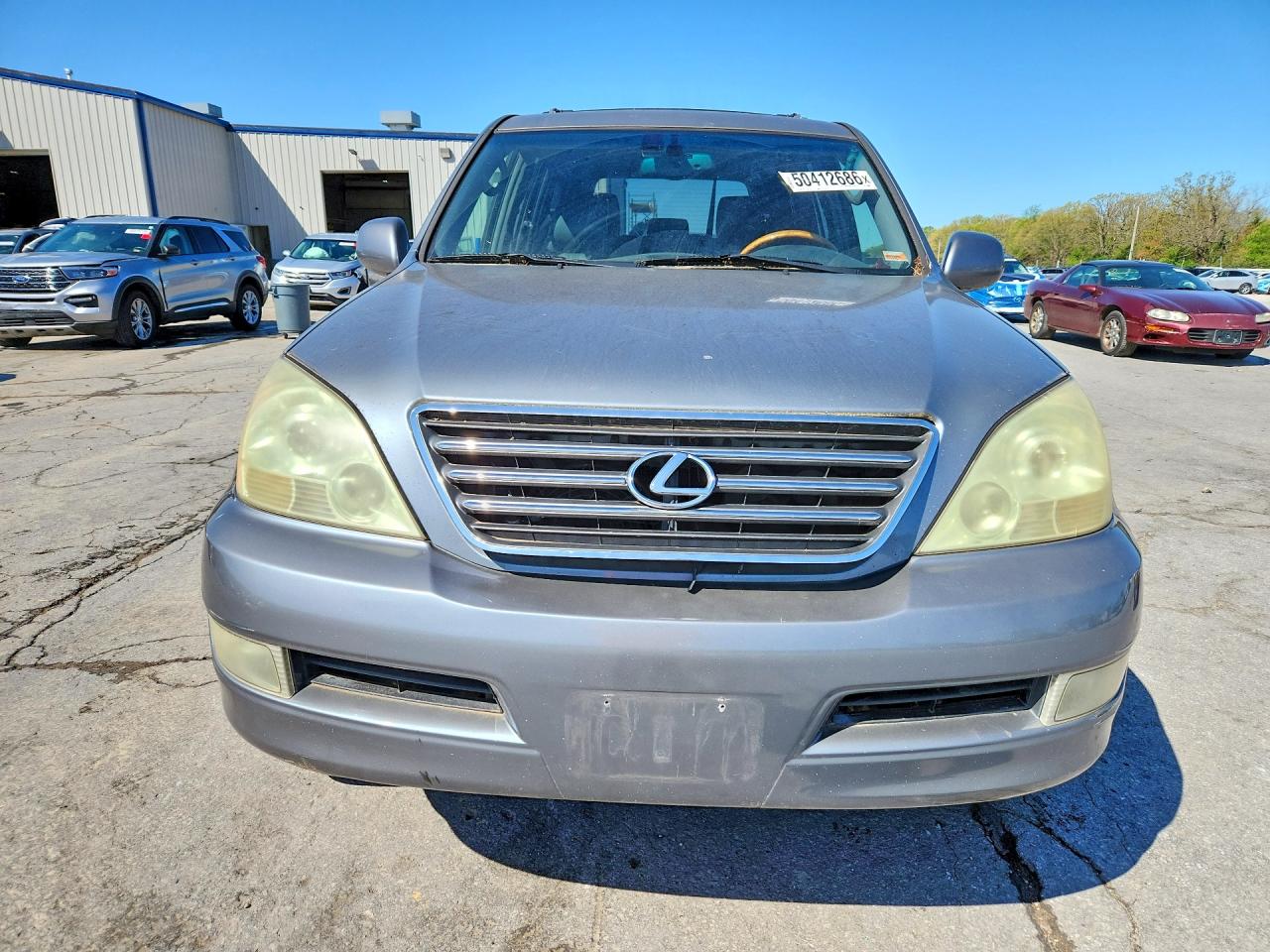 2004 Lexus Gx VIN JTJBT20X840068400 photo 5