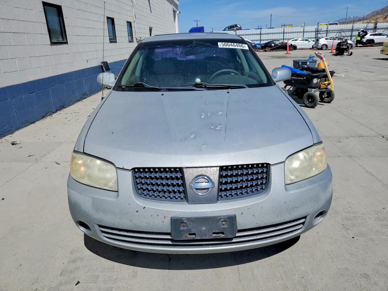 2004 Nissan Sentra VIN 3N1CB51D74L902713 photo 5