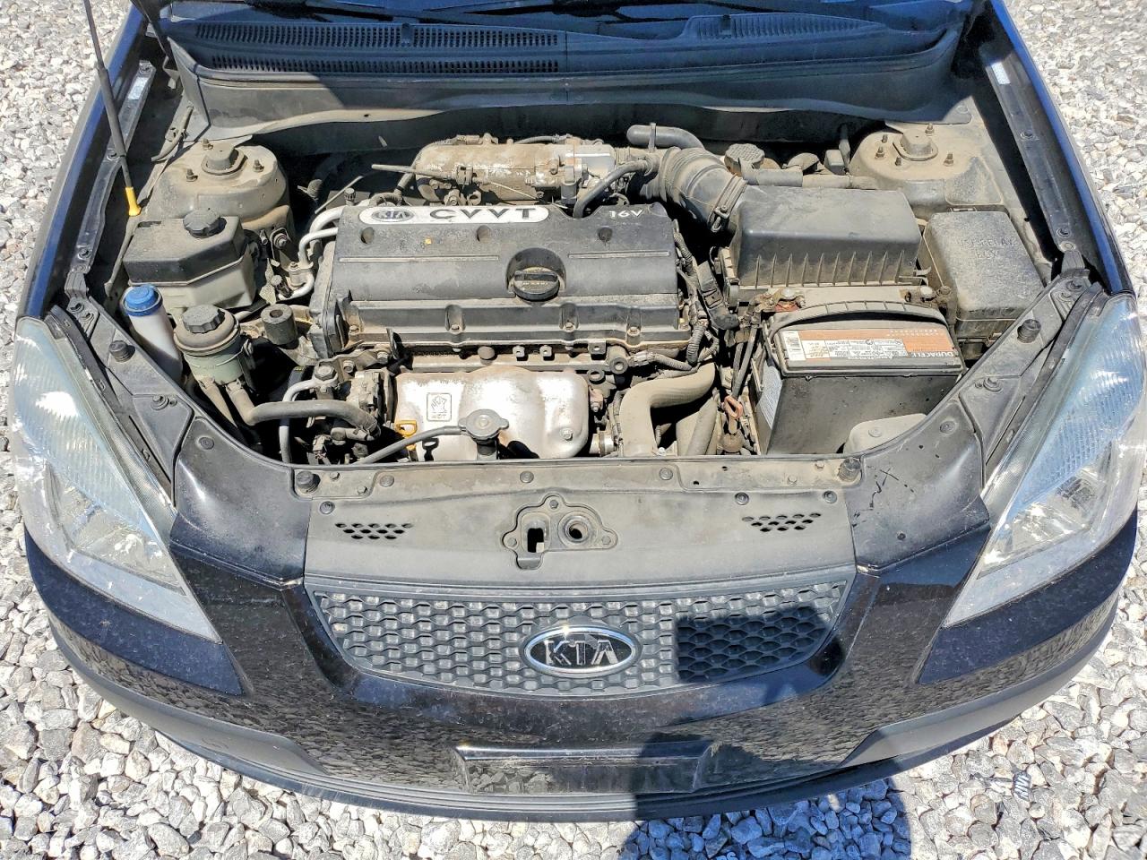 2009 Kia Rio VIN KNADE223696469459 photo 11