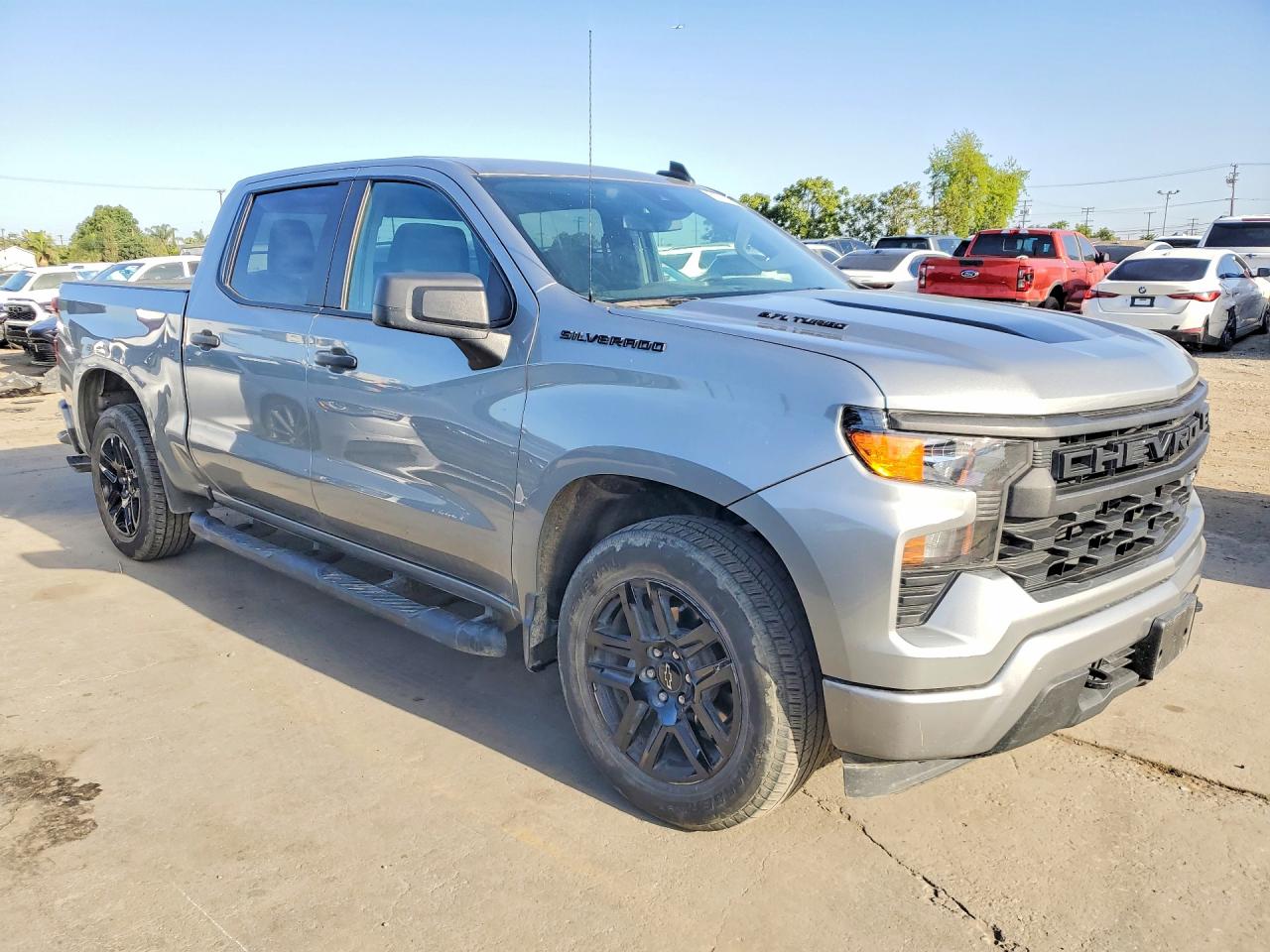 2024 Chevrolet Silverado VIN 1GCPABEK9RZ298719 photo 4