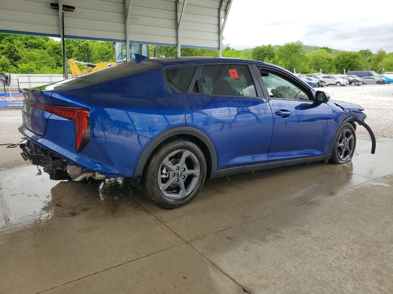 2025 Kia All other VIN 3KPFT4DE9SE016965 photo 3