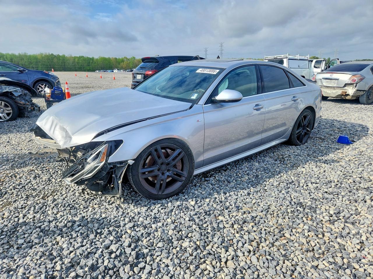 2016 Audi A6 VIN WAUGFAFC7GN040185 photo 1