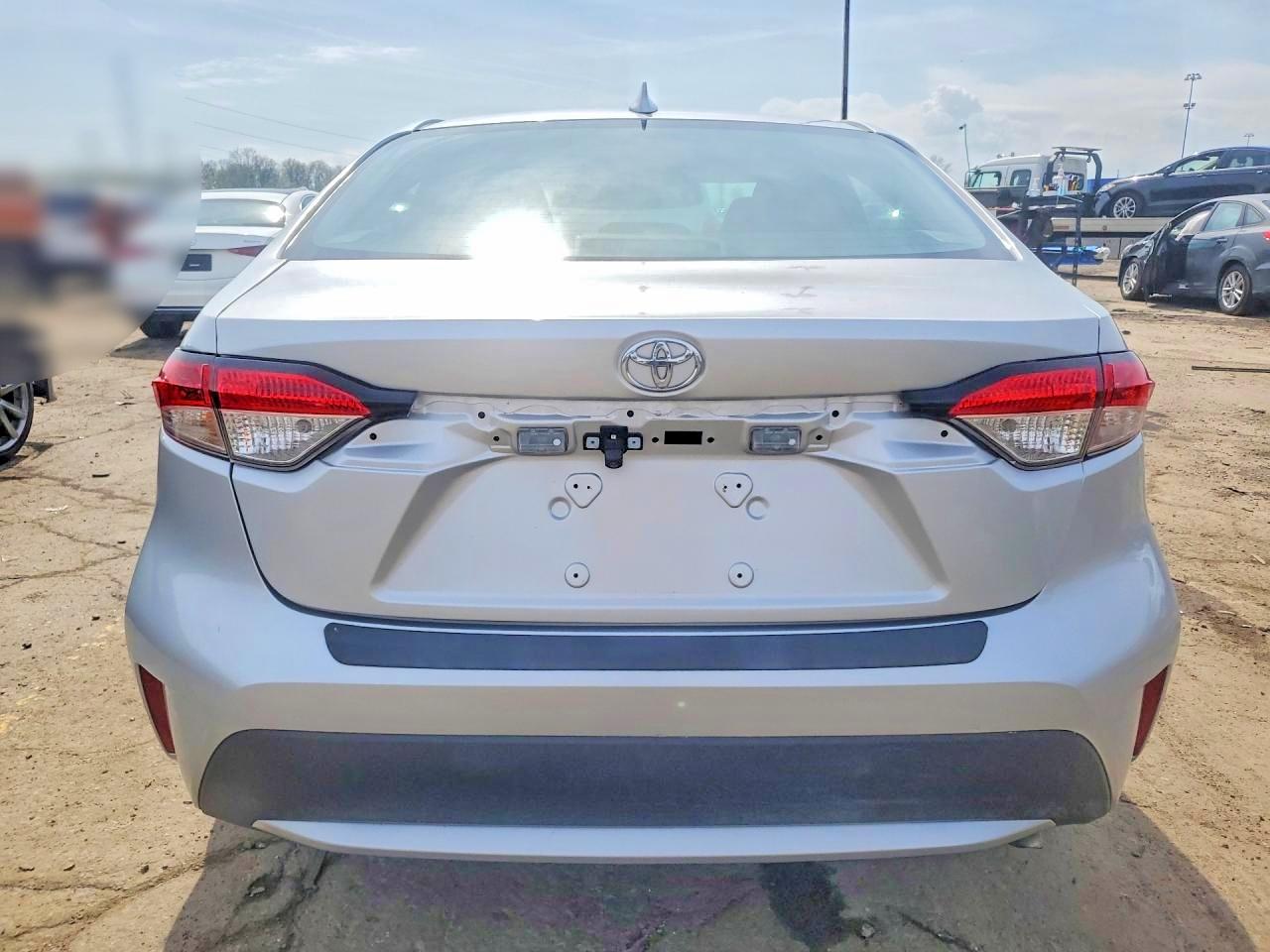 2020 Toyota Corolla VIN 5YFEPRAE0LP086601 photo 6