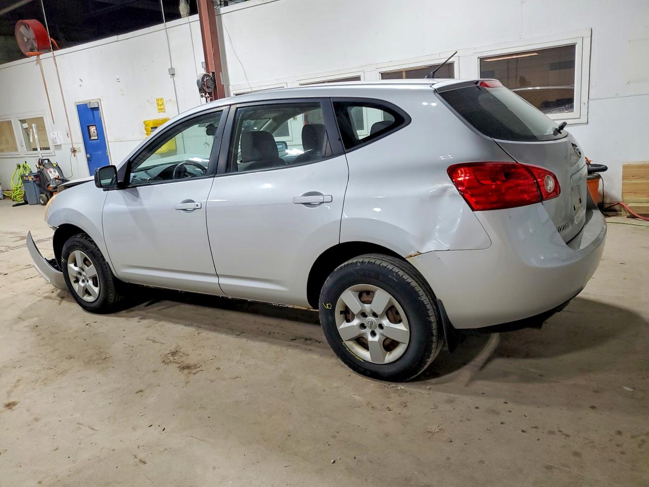 2008 Nissan Rogue VIN JN8AS58V48W111885 photo 2