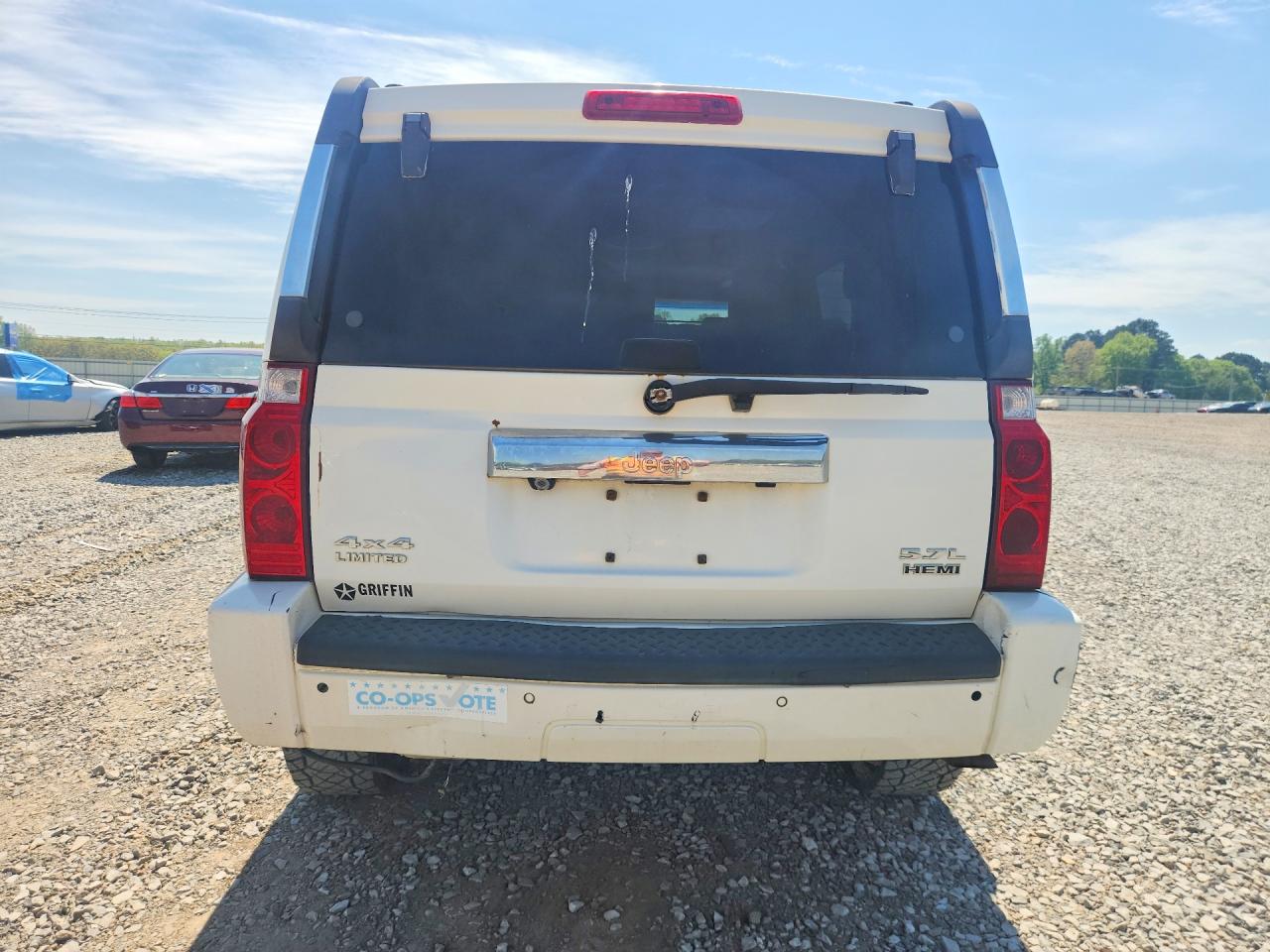 2006 Jeep Commander VIN 1J8HG58266C366868 photo 6