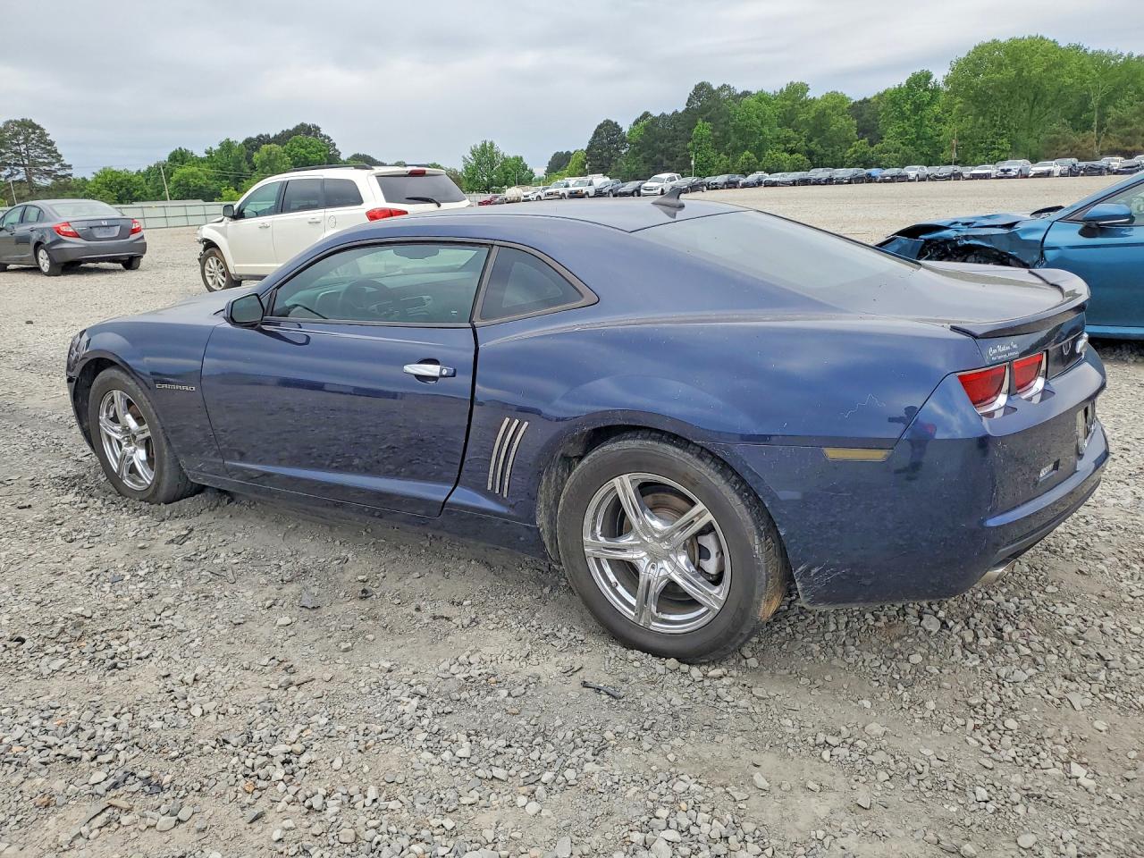 2012 Chevrolet Camaro VIN 2G1FA1E39C9173633 photo 2