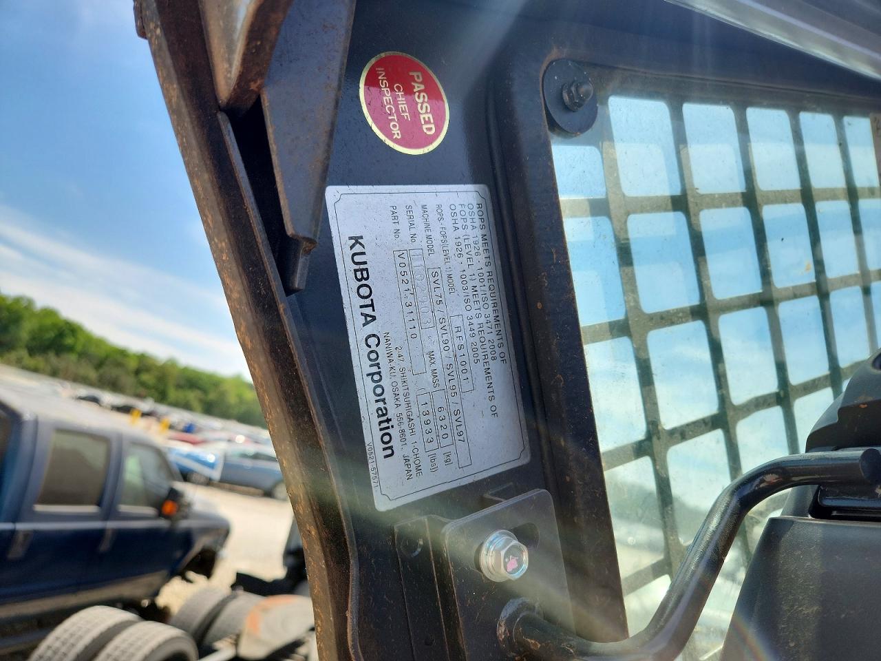 2024 KUBOTA Svl97-2hfc VIN KBCZ064CLR1F86482 photo 10