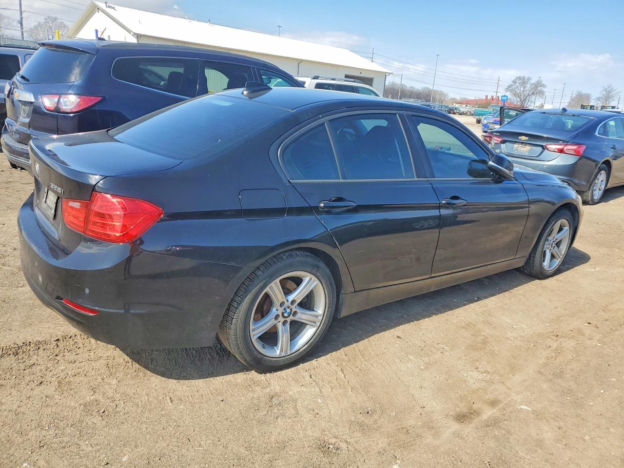 2015 BMW 3 series VIN WBA3B5C54FP654069 photo 3
