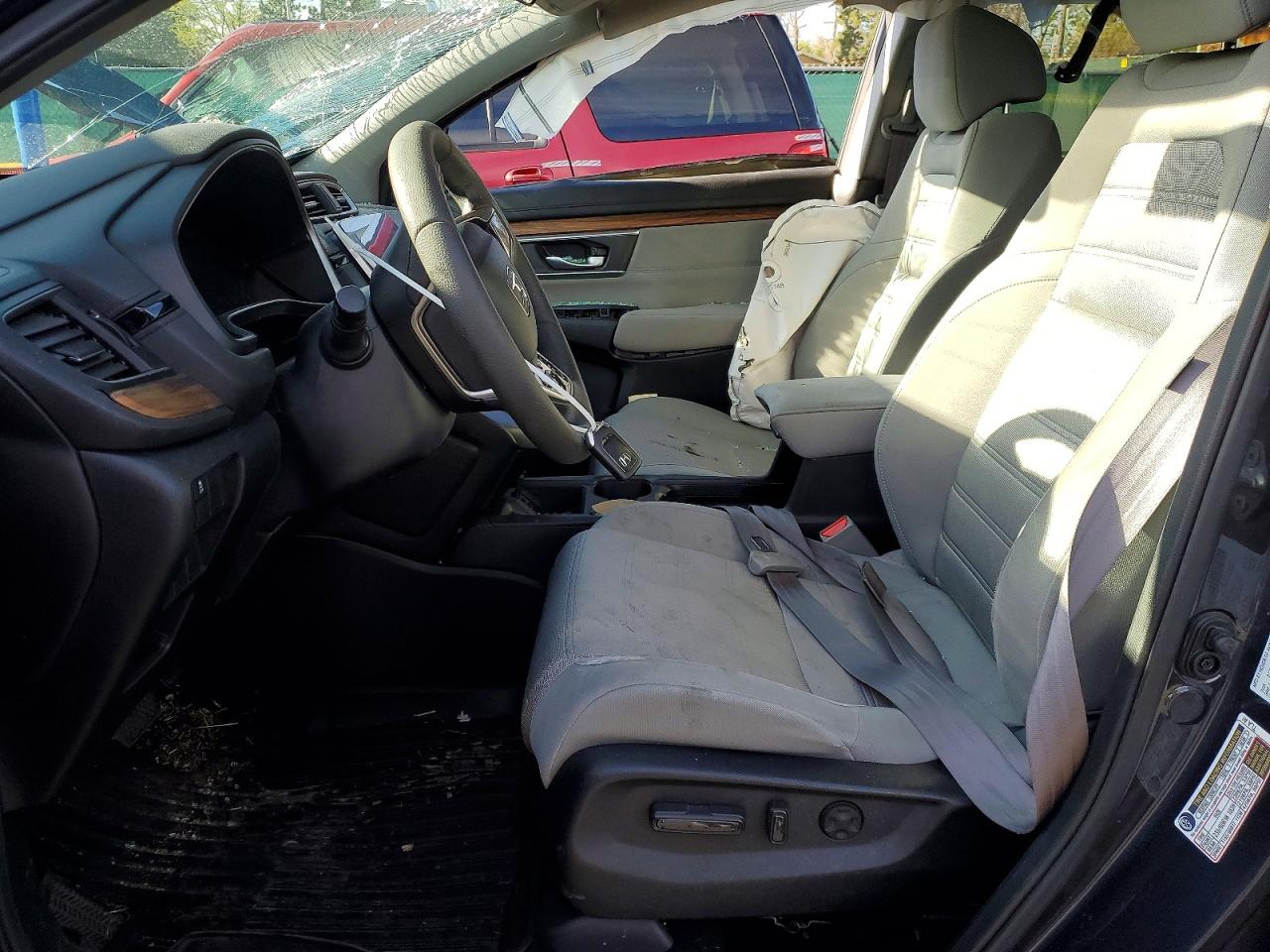 2019 HONDA Crv VIN 5J6RW2H52KA016631 photo 7