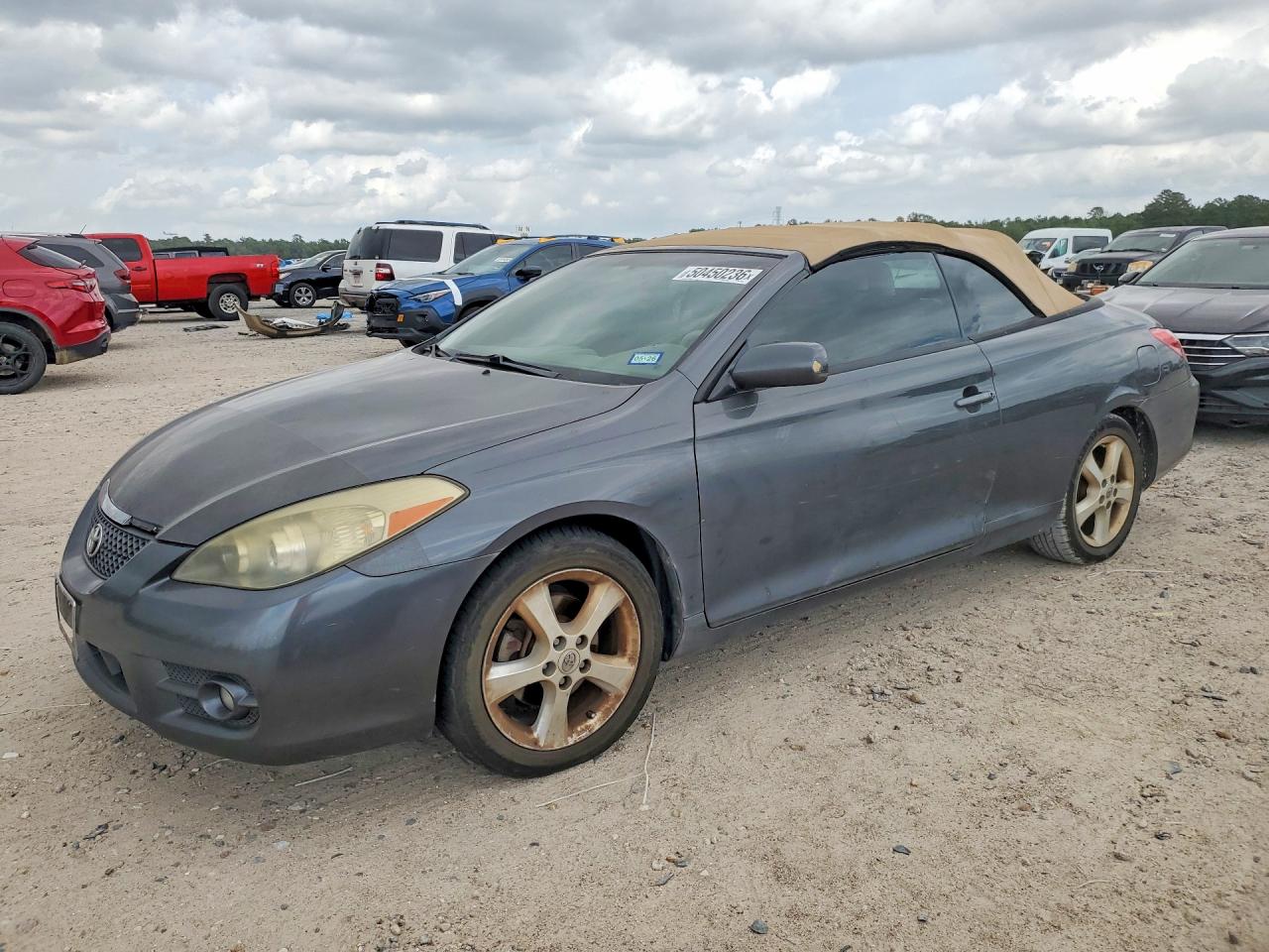 2008 Toyota Camry sola VIN 4T1FA38PX8U140180 photo 1