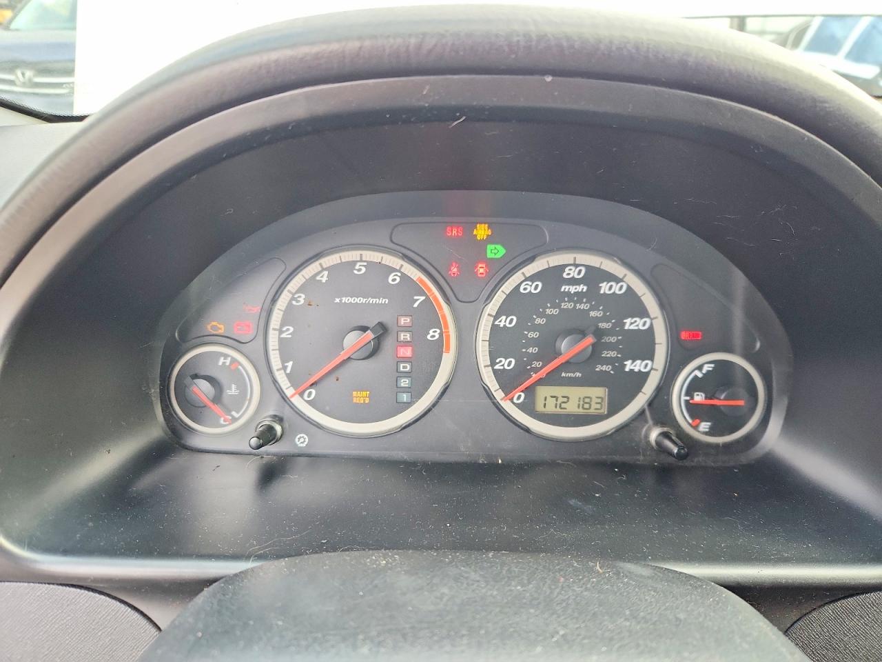 2003 Honda Crv VIN JHLRD78883C016774 photo 9