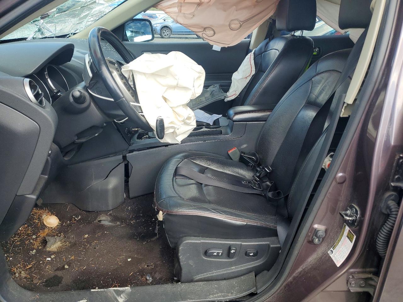 2008 Nissan Rogue VIN JN8AS58V58W106744 photo 7