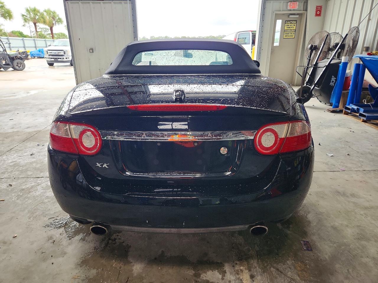 2007 Jaguar Xk VIN SAJWA44B875B16476 photo 6