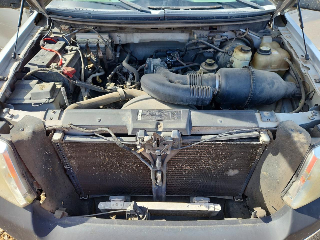 2007 Ford F150 VIN 1FTRX12W37NA54660 photo 11