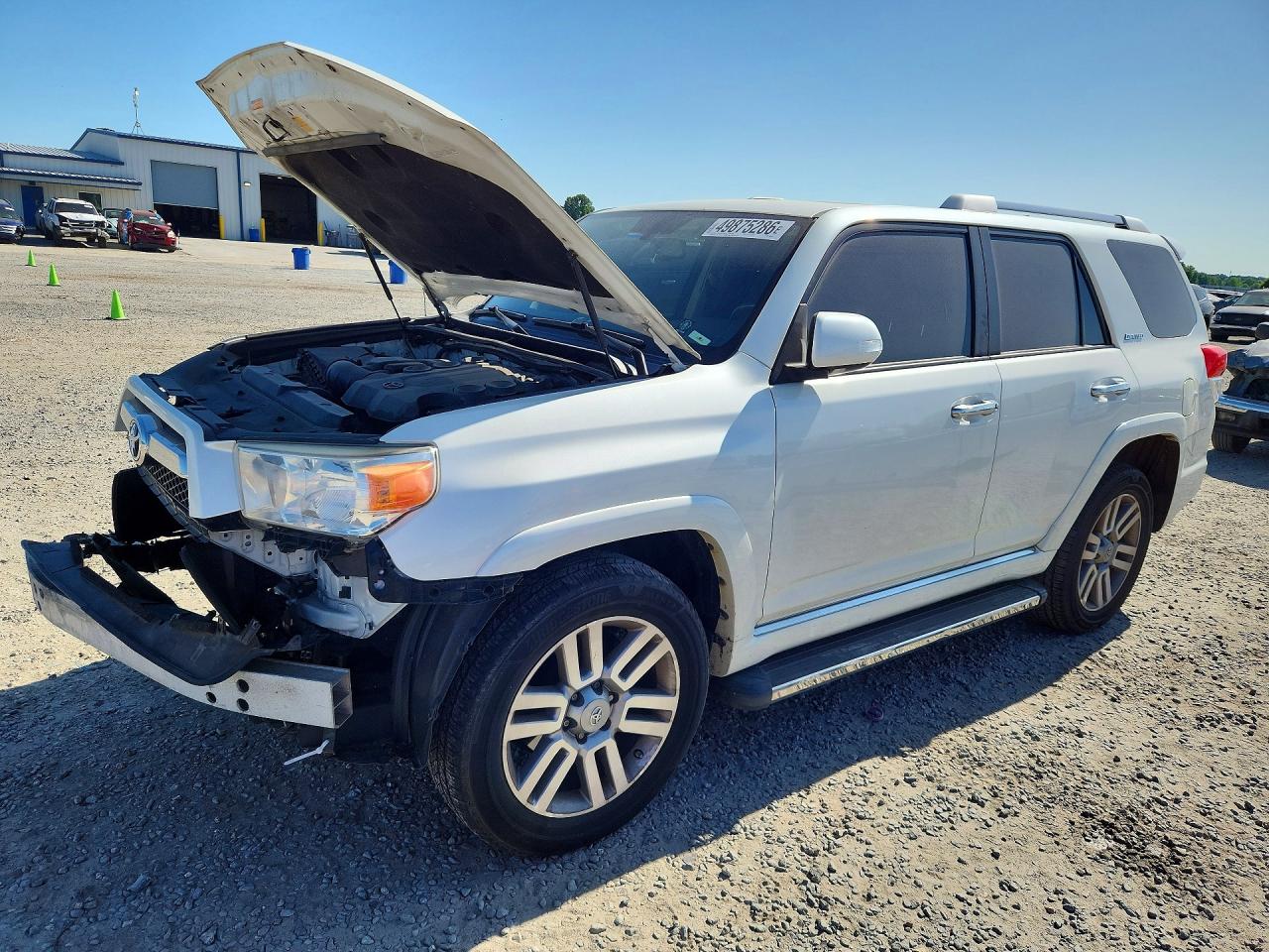 2011 Toyota 4runner VIN JTEBU5JR7B5048412 photo 1