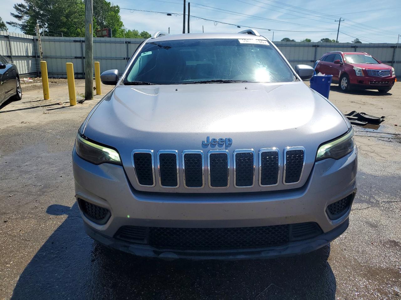 2020 Jeep Cherokee VIN 1C4PJLCB7LD581195 photo 5