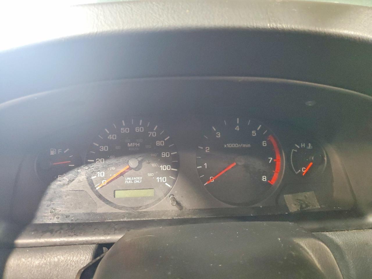 2001 Nissan Frontier VIN 1N6ED27Y41C353517 photo 9