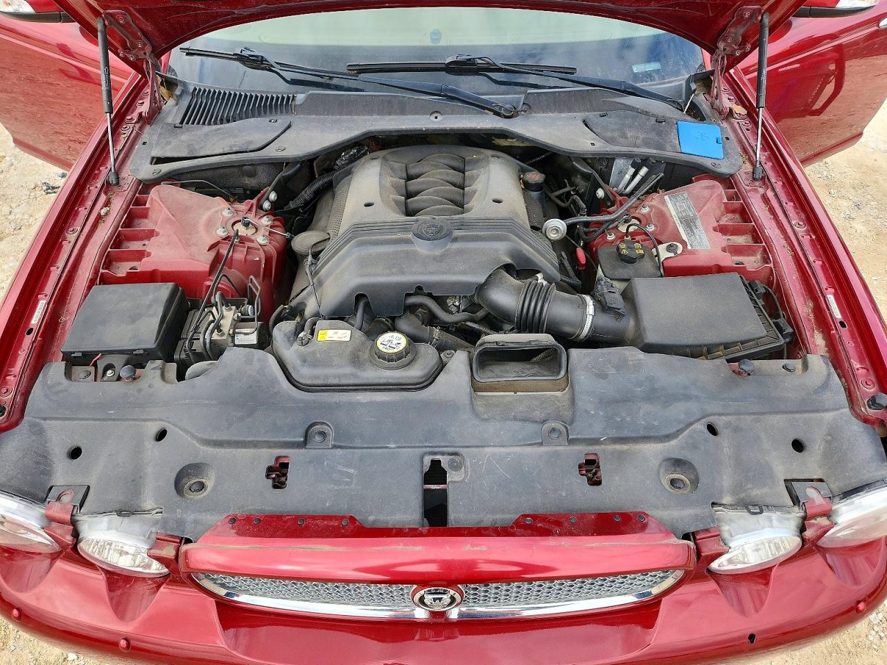 2008 Jaguar Xj8 VIN SAJWA79BX8SH27963 photo 11