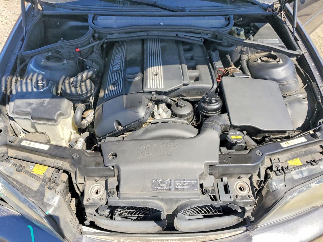 2005 BMW 3 series VIN WBABW53415PL50283 photo 11