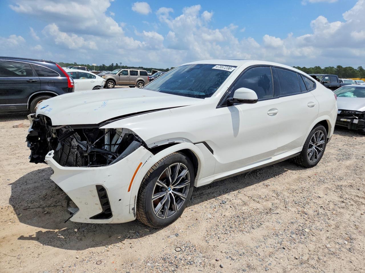 2026 BMW X6 VIN 5UX33EX08T9277372 photo 1