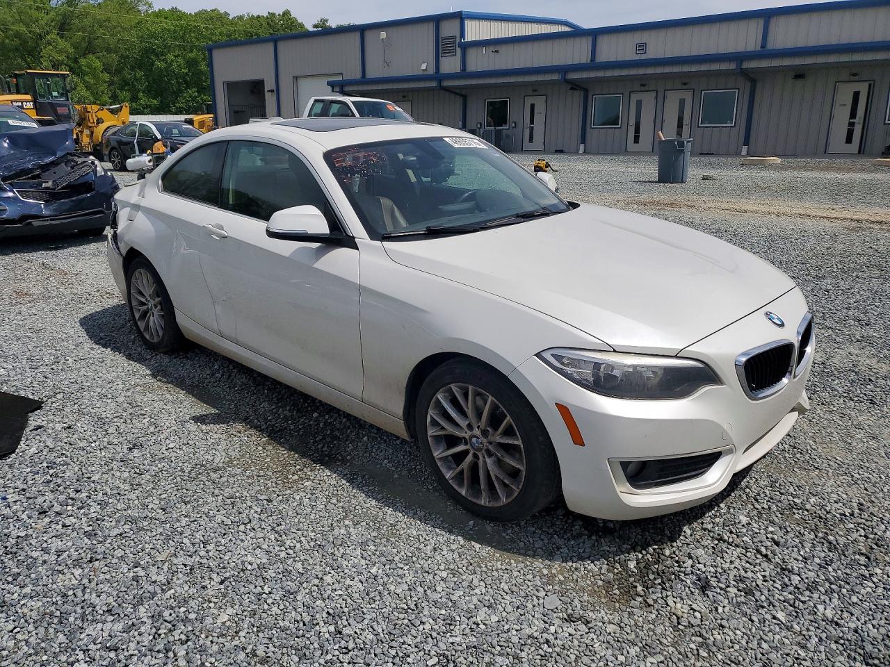 2015 BMW 2 series VIN WBA1F5C53FV256889 photo 4