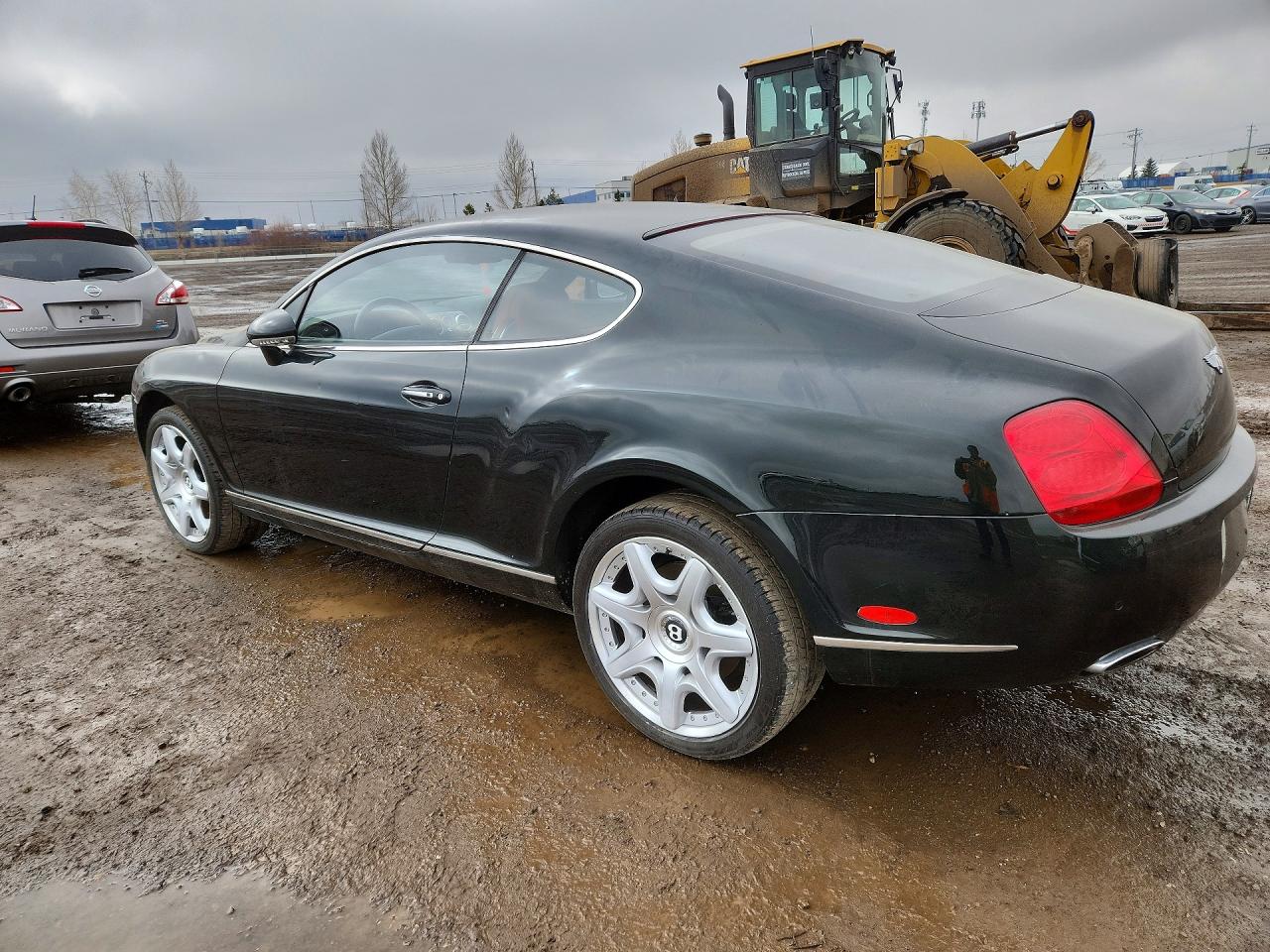2007 BENTLEY Continenta VIN SCBCR73W57C044017 photo 2