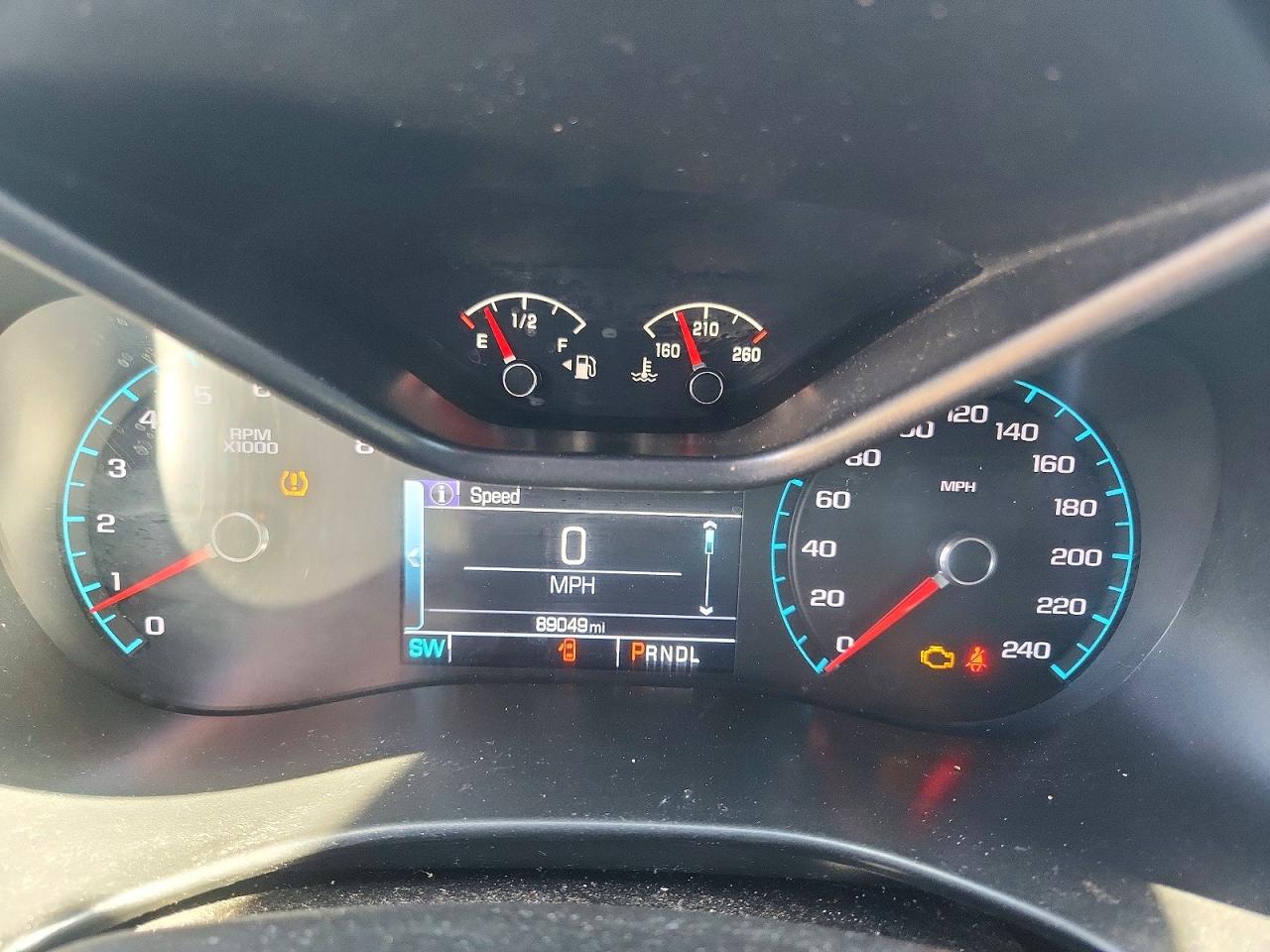 2017 GMC Canyon VIN 1GTG6CEN7H1216016 photo 9