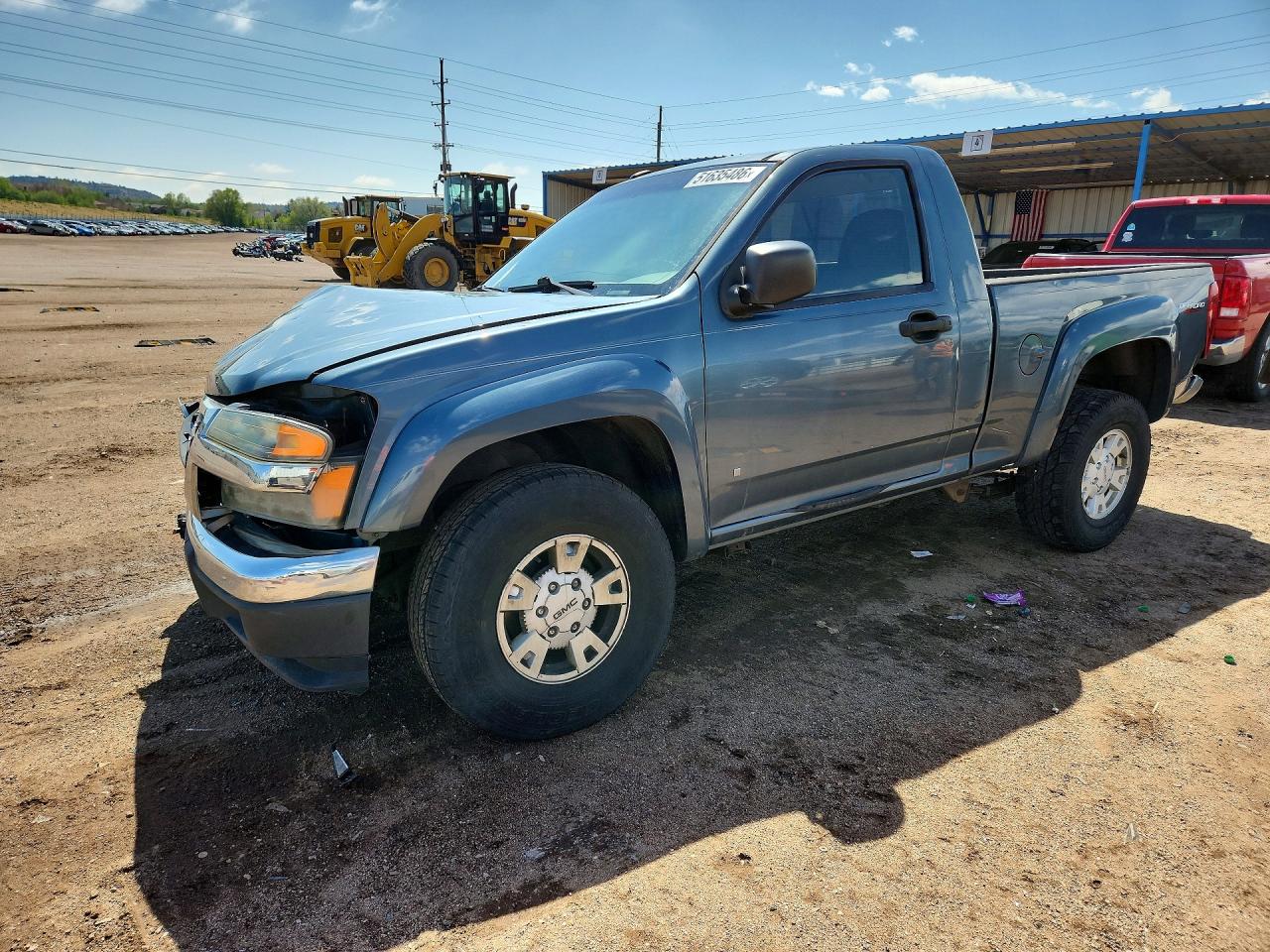 2006 GMC Canyon VIN 1GTDT146468180090 photo 1