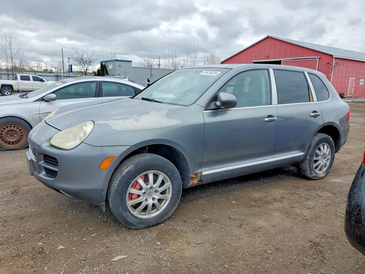 2003 Porsche Cayenne VIN WP1AB29P73LA60658 photo 1