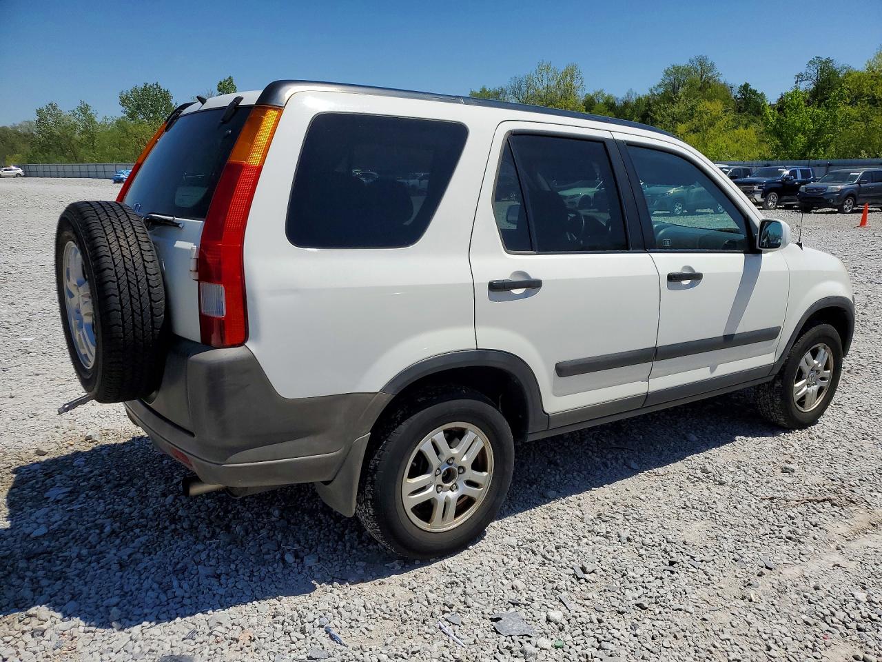 2004 Honda Crv VIN SHSRD78864U208432 photo 3