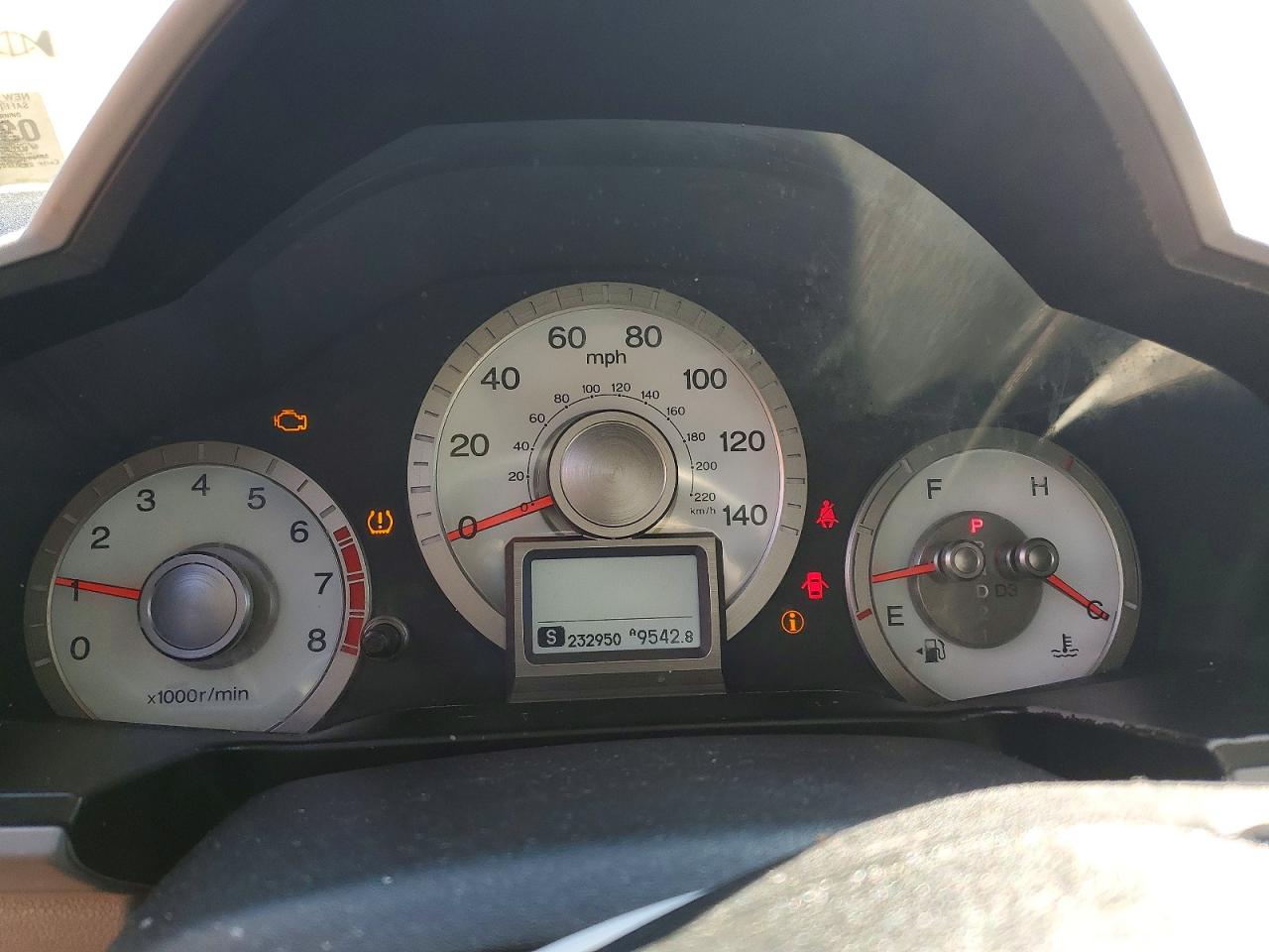 2009 HONDA Pilot VIN 5FNYF48929B022527 photo 9