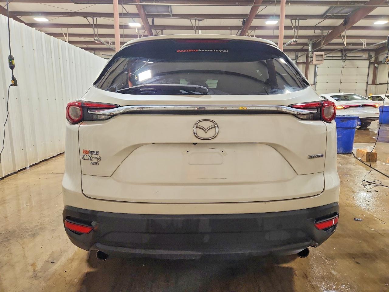 2021 Mazda Cx-9 VIN JM3TCBCY0M0523923 photo 6