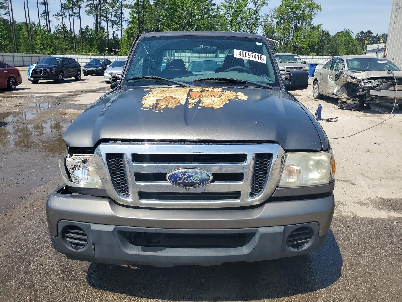 2009 FORD Ranger VIN 1FTYR14E09PA67349 photo 5