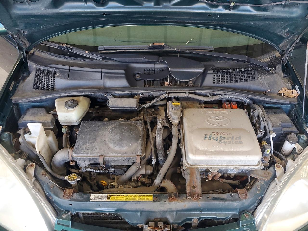 2002 TOYOTA Prius VIN JT2BK12U920051968 photo 11