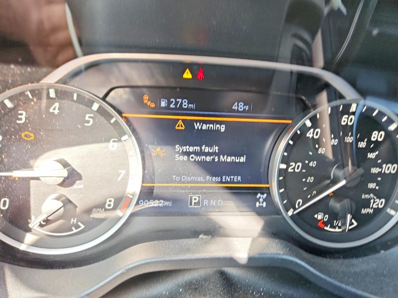 2020 Nissan TITAN VIN 1N6AA1ED8LN500480 photo 9