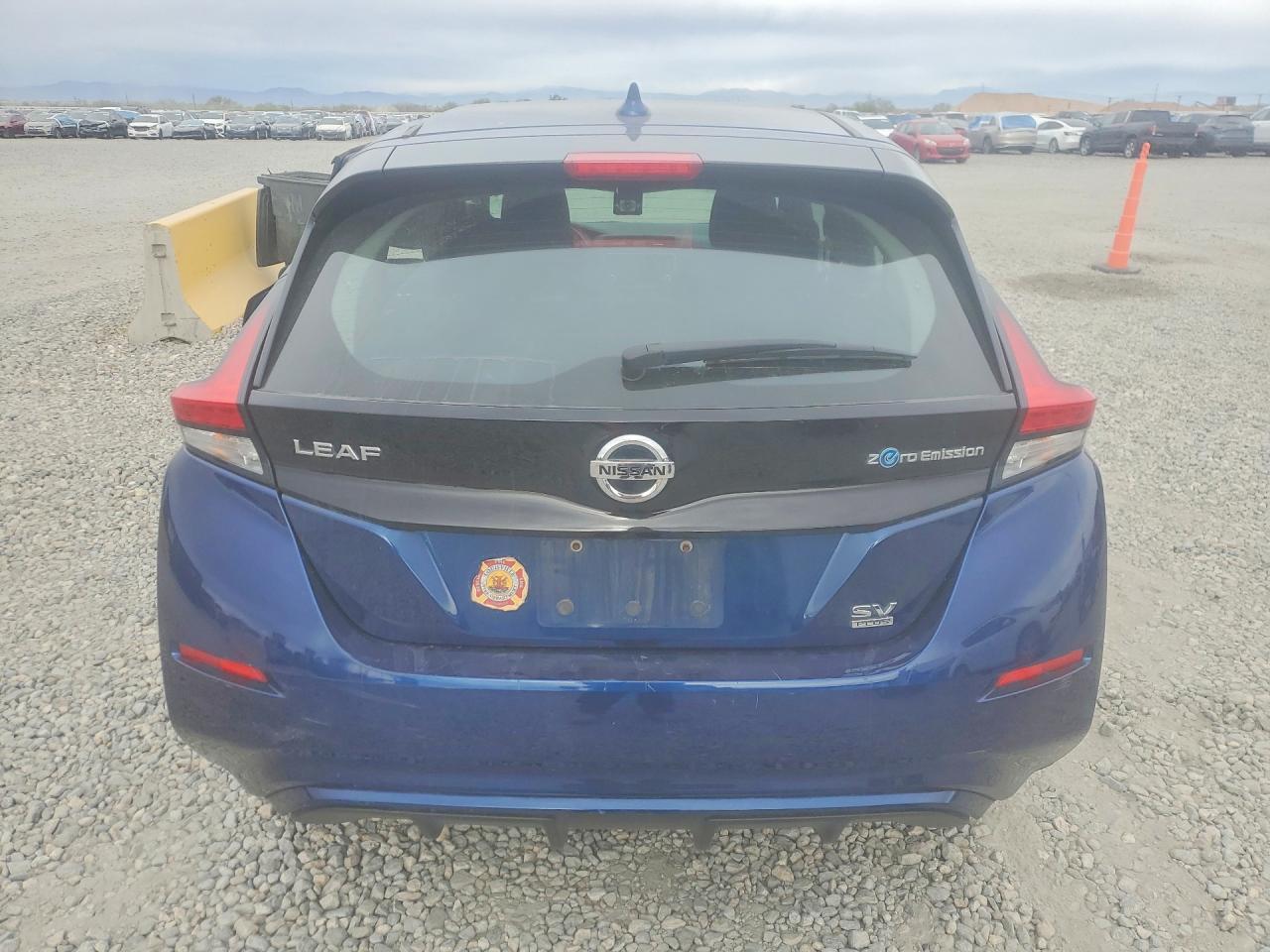 2019 Nissan Leaf VIN 1N4BZ1CP1KC319136 photo 6